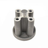 64-73 Ford Mustang Distanzstück Motorlüfter - Aluminium - 2 1/2 Zoll
