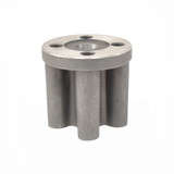 64-73 Ford Mustang Distanzstück Motorlüfter - Aluminium - 2 1/2 Zoll