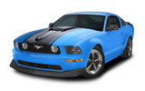 05-09 Ford Mustang Lufthutze Motorhaube - Cervinis - M1 - Unlackiert