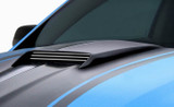 05-09 Ford Mustang Lufthutze Motorhaube - Cervinis - M1 - Unlackiert