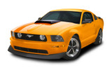 05-09 Ford Mustang Lufthutze Motorhaube - Cervinis - B9 - Unlackiert