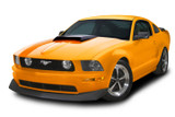 05-09 Ford Mustang Lufthutze Motorhaube - Cervinis - B9 - Unlackiert