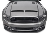 13-14 Ford Mustang GT (5.0) Spoiler - Cervinis - GT500-Style - Unlackiert