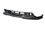 10-12 Ford Mustang GT (5.0) Spoiler - Cervinis - GT/CS-Style - Schwarz Strukturiert - ohne Nebelscheinwerfer Vorne unten