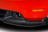10-12 Ford Mustang GT (5.0) Spoiler - Cervinis - GT/CS-Style - Schwarz Strukturiert - ohne Nebelscheinwerfer Vorne unten