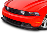 11-12 Ford Mustang (5.0) Spoiler - Cervinis - GT/CS-Style - Schwarz Strukturiert - mit Nebelscheinwerfer Vorne unten