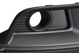 11-12 Ford Mustang (5.0) Spoiler - Cervinis - GT/CS-Style - Schwarz Strukturiert - mit Nebelscheinwerfer Vorne unten