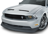 10-12 Ford Mustang (4.0, 5.0) Spoiler - Cervinis - B2 - Schwarz Strukturiert Vorne unten