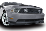 10-12 Ford Mustang (4.0, 5.0) Spoiler - Cervinis - Type 4 - Schwarz Strukturiert Vorne unten