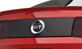 10-12 Ford Mustang Heckblende - Cervinis - Schwarz Strukturiert