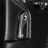 15-23 Ford Mustang Griff für Motorhaubenentriegelung - Aluminium - Silber