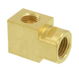 63-82 Chevrolet Corvette Bremsleitungsadapter - Hinten rechts