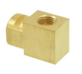 63-82 Chevrolet Corvette Bremsleitungsadapter - Hinten rechts