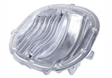 05-14 Ford Mustang (3.7, 4.6, 5.0, 5.4, 5.8) Differentialdeckel - Aluminium mit Differentialkühler Rippen Hinten
