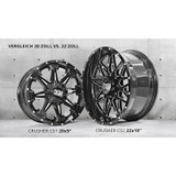 19-26 Ram 1500 Felge - C01 Crusher Off Road - 9x20" - vorne & hinten Vorne und hinten