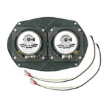 58-67 Chevrolet Corvette Lautsprecher - Ohne Klimaanlage - 2 x 30 W