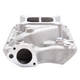64-85 Ford Mustang (260, 289, 302) Ansaugkrümmer - Edelbrock Performer - Aluminium - Unbehandelt
