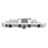64-85 Ford Mustang (260, 289, 302) Ansaugkrümmer - Edelbrock Performer - Aluminium - Unbehandelt