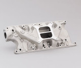 64-85 Ford Mustang (260, 289, 302) Ansaugkrümmer - Edelbrock Performer - Aluminium - Unbehandelt