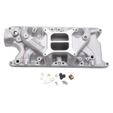 64-85 Ford Mustang (260, 289, 302) Ansaugkrümmer - Edelbrock Performer - Aluminium - Unbehandelt