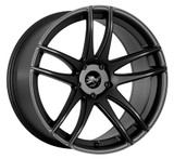 05-10 Ford Mustang Felge - Barracuda Shoxx - 8x18 - Mattblack