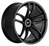 05-10 Ford Mustang Felge - Barracuda Shoxx - 8x18 - Mattblack