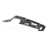 20-23 Ford Mustang (5.0, 5.2) Stoßstangenansatz - Diffusor - Carbon Hinten