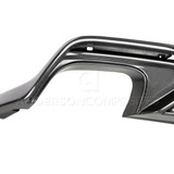 20-23 Ford Mustang (5.0, 5.2) Stoßstangenansatz - Diffusor - Carbon Hinten