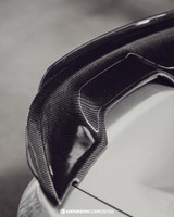 15-23 Ford Mustang (Coupe) Spoiler - Carbon - Type OE Hinten