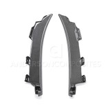 2020 Ford Mustang Shelby GT500 (5.2) Spritzschutz-Set - Hinten - Carbon Hinten