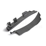2020 Ford Mustang Shelby GT500 (5.2) Spritzschutz-Set - Hinten - Carbon Hinten