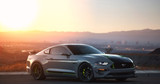 15-25 Ford Mustang Felge - Shelby CS5 - Aluminium - 11x19 Zoll - Schwarz Hinten