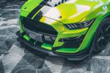 15-17 Ford Mustang Stoßfänger - Vorne - GT500 Style - komplett Vorne