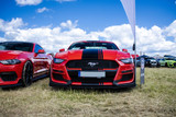 15-17 Ford Mustang Stoßfänger - Vorne - GT500 Style - komplett Vorne