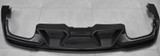 18-23 Ford Mustang Stoßstangenansatz - GT500 Style Diffusor Hinten