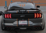 18-23 Ford Mustang Stoßstangenansatz - GT500 Style Diffusor Hinten