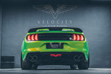 15-23 Ford Mustang (Coupe) Heckspoiler - MP Concepts - GT500 Style Hinten