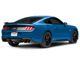 15-23 Ford Mustang (Coupe) Spoiler - Hinten - Blade - Matt Schwarz Hinten
