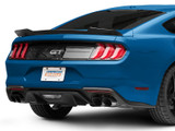 15-23 Ford Mustang (Coupe) Spoiler - Hinten - Blade - Matt Schwarz Hinten