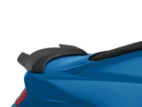 15-23 Ford Mustang (Coupe) Spoiler - Hinten - Blade - Matt Schwarz Hinten