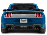 15-23 Ford Mustang (Coupe) Spoiler - Hinten - Blade - Matt Schwarz Hinten
