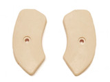 64-67 Ford Mustang Abdeckung Sitzscharnier - Beige