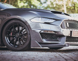 15-26 Ford Mustang Felgensatz - Shelby CS5 - 9,5x19 Zoll und 11x19 Zoll - Schwarz Vorne und hinten