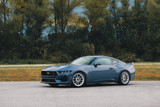 15-26 Ford Mustang Felgensatz - Shelby CS5 - 9,5x19 Zoll und 11x19 Zoll - Schwarz Vorne und hinten