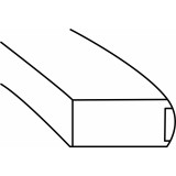 64-65 Ford Mustang (170) Kolbenringsatz - Guss molybdänbeschichtet - 3,500 " - Nullmaß