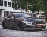 05-25 Ford Mustang Felgensatz - Shelby CS5 - Aluminium - 9,5x19 Zoll - Gunmetal Vorne und hinten