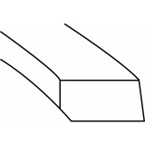 64-82 Ford Mustang (200, 250) Kolbenringsatz - Guss - 3,702 " - 2. Übermaß