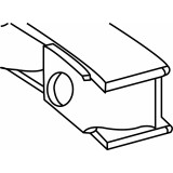 64-65 Ford Mustang (260) Kolbenringsatz - Guss - 3,840 " - 4. Übermaß