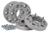 19-26 Ram 1500 Distanzscheiben - Aluminium - 23 mm - 4-er Set Vorne und hinten