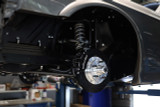 70-73 Ford Mustang Überholsatz Verschleißteile Bremse - Wilwood Dynapro Dust-Boot - Vorne - 12,19 " - Gelocht / geschlitzt - Schwarz Vorne
